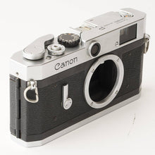 Load image into Gallery viewer, Canon P Rangefinder Film Camera