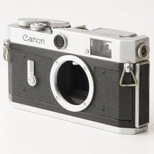Load image into Gallery viewer, Canon P Rangefinder Film Camera