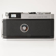 Load image into Gallery viewer, Canon P Rangefinder Film Camera