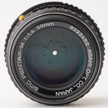 画像をギャラリービューアに読み込む, ペンタックス Pentax SMC PENTAX-M 50mm F1.4 Kマウント
