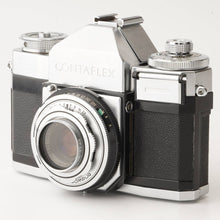 Load image into Gallery viewer, Zeiss Ikon CONTAFLEX Tessar 45mm f/2.8