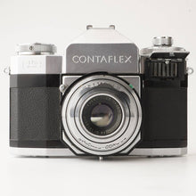 Load image into Gallery viewer, Zeiss Ikon CONTAFLEX Tessar 45mm f/2.8