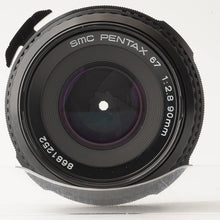Load image into Gallery viewer, Pentax smc PENTAX 67 90mm f/2.8