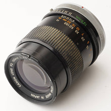 Load image into Gallery viewer, Canon F-1 Earlier Model / FD 135mm f/3.5 S.C.