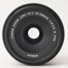 Load image into Gallery viewer, Canon EF-S 55-250mm f/4-5.6 IS STM