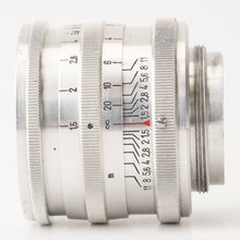 Load image into Gallery viewer, Carl Zeiss Sonnar 5.8cm 58mm f/1.5 L39