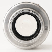 Load image into Gallery viewer, Carl Zeiss Sonnar 5.8cm 58mm f/1.5 L39