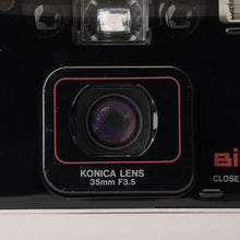 画像をギャラリービューアに読み込む, コニカ Konica ビッグミニ Big mini 35mm F3.5