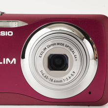 画像をギャラリービューアに読み込む, カシオ Casio EXILIM EX-Z550 レッド 4x 光学ズーム