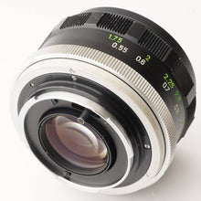 Load image into Gallery viewer, Minolta SRT 101 / MC Rokkor-PF 55mm f/1.7