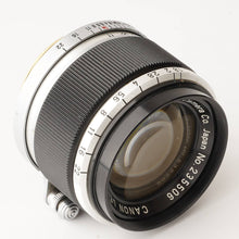 Load image into Gallery viewer, Canon 50mm f/1.8 L39 LTM