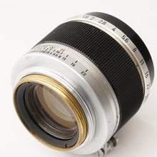 Load image into Gallery viewer, Canon 50mm f/1.8 L39 LTM