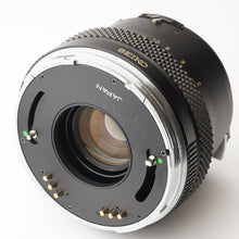 Load image into Gallery viewer, Zenza Bronica ETR-S / AE-II Finder / ZENZANON MC 75mm f/2.8 / Speed Grip E