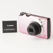 Load image into Gallery viewer, Canon PowerShot A3300 IS ピンク