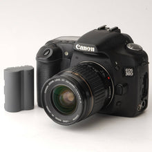 Load image into Gallery viewer, Canon EOS 30D / EF 28-80mm f/3.5-5.6 II USM
