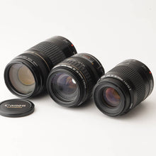 Load image into Gallery viewer, Canon EF 28-105mm f/3.5-4.5 USM / EF 80-200mm f/4.5-5.6 II / EF 75-300mm f/4.5-5.6 USM