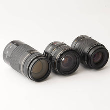 Load image into Gallery viewer, Canon EF 28-105mm f/3.5-4.5 USM / EF 80-200mm f/4.5-5.6 II / EF 75-300mm f/4.5-5.6 USM