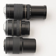 Load image into Gallery viewer, Canon EF 28-105mm f/3.5-4.5 USM / EF 80-200mm f/4.5-5.6 II / EF 75-300mm f/4.5-5.6 USM
