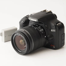 Load image into Gallery viewer, Canon EOS Kiss X3 / EF-S 18-55mm f/3.5-5.6 IS II