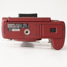 Load image into Gallery viewer, Panasonic LUMIX DMC-GH1 Comfort Red / G Vario 14-140mm F4-5.8 ASPH. MEGA.O.I.S.