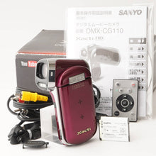 Load image into Gallery viewer, Sanyo Xacti DMX-CG110