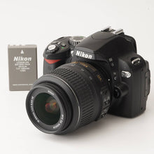 Load image into Gallery viewer, Nikon D60 / AF-S DX NIKKOR 18-55mm F3.5-5.6G VR Black