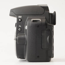 Load image into Gallery viewer, Nikon D60 / AF-S DX NIKKOR 18-55mm F3.5-5.6G VR Black