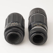 Load image into Gallery viewer, Pentax Super Takumar 135mm f/3.5 / Takumar 200mm f/5.6 M42 Mount