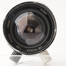 画像をギャラリービューアに読み込む, ニコン Nikon UW-Nikkor 15mm F2.8 Nikonos ニコノス用 / ファインダー