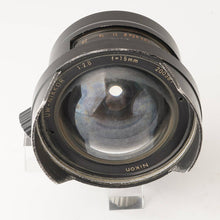 画像をギャラリービューアに読み込む, ニコン Nikon UW-Nikkor 15mm F2.8 Nikonos ニコノス用 / ファインダー