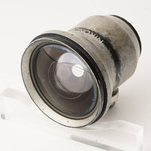 画像をギャラリービューアに読み込む, ニコン Nikon UW-Nikkor 15mm F2.8 Nikonos ニコノス用 / ファインダー