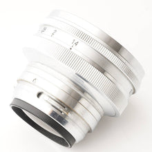 画像をギャラリービューアに読み込む, ニコン Nikon NIKKOR-S.C 5cm 50mm F1.4 Sマウント