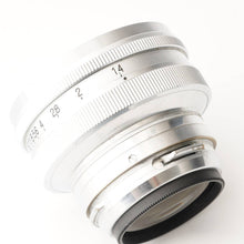 画像をギャラリービューアに読み込む, ニコン Nikon NIKKOR-S.C 5cm 50mm F1.4 Sマウント
