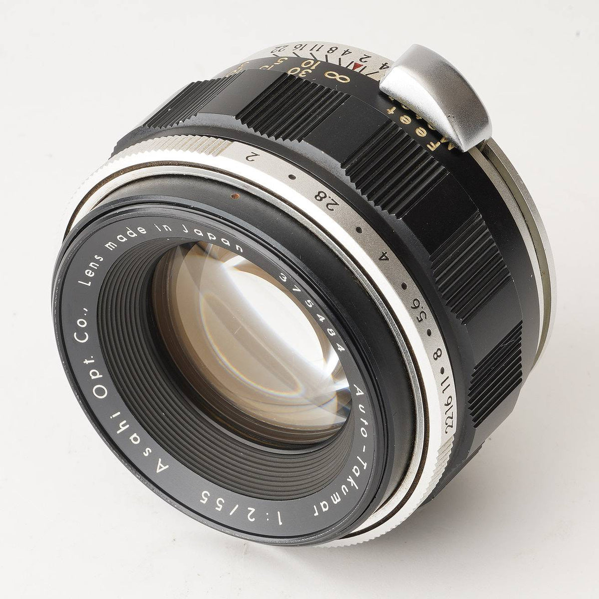 ペンタックス Pentax Asahi スーパータクマー Super takumar 55mm f/2