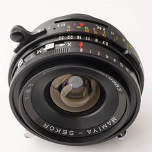 Load image into Gallery viewer, Mamiya MAMIYA-SEKOR 50mm f/6.3 For Mamiya Universal