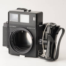 画像をギャラリービューアに読み込む, マミヤ Mamiya Universal Press ユニバーサル プレス 6x9 ボディ