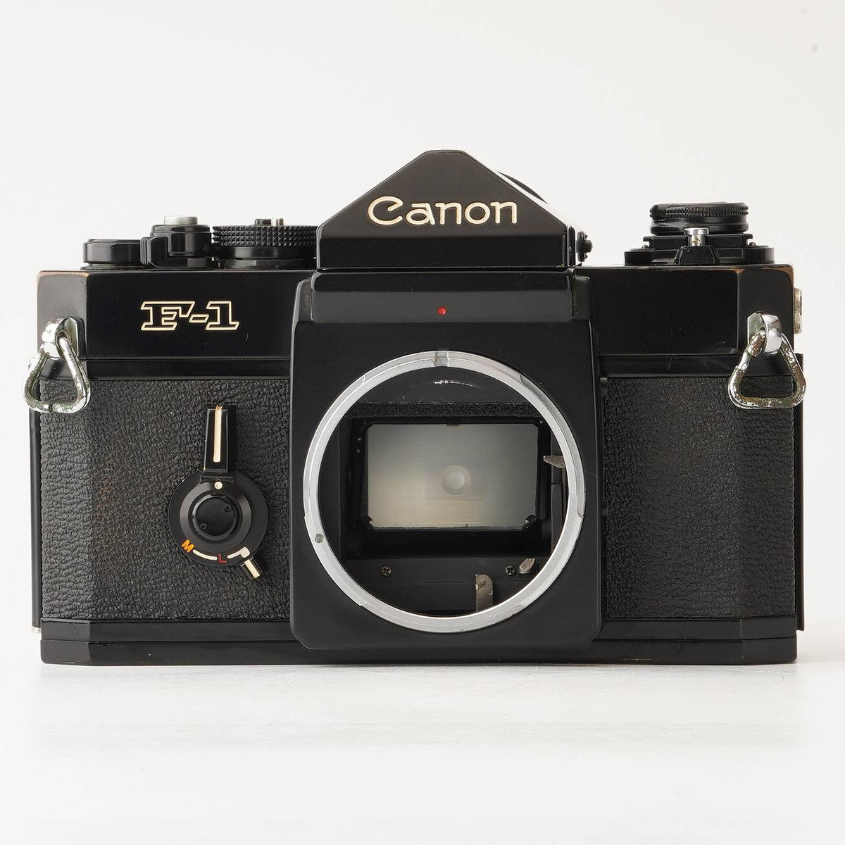キヤノン Canon F-1 前期 35mm 一眼レフフィルムカメラ – Natural