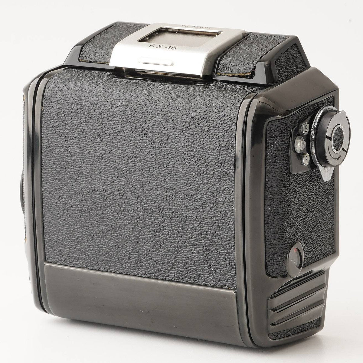 ゼンザブロニカ ZENZA BRONICA 6X4.5 フィルムバック EC ゼンザブロニカ Zenza Bronica フィルムバック ブラック 6x4.5 645 S
