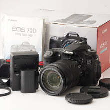 Load image into Gallery viewer, Canon EOS 70D / EF-S 18-135mm f/3.5-5.6 IS STM