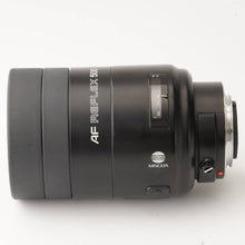 Load image into Gallery viewer, Minolta AF REFLEX 500mm f/8 Sony A mount
