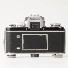 画像をギャラリービューアに読み込む, Ihagee EXAKTA VX IIa / Pancolar 50mm F2