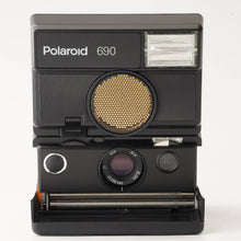 画像をギャラリービューアに読み込む, ポラロイド Polaroid 690 SLR インスタントフィルムカメラ