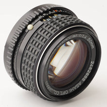 画像をギャラリービューアに読み込む, ペンタックス Pentax SMC PENTAX-M 50mm F1.4