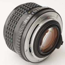 画像をギャラリービューアに読み込む, ペンタックス Pentax SMC PENTAX-M 50mm F1.4