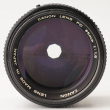 画像をギャラリービューアに読み込む, キヤノン Canon New FD 85mm F1.8