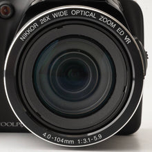 画像をギャラリービューアに読み込む, ニコン Nikon COOLPIX L810 26x Optical Zoom Wide