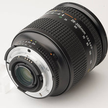 画像をギャラリービューアに読み込む, ニコン Nikon AF Nikkor 28-200mm F3.5-5.6 D