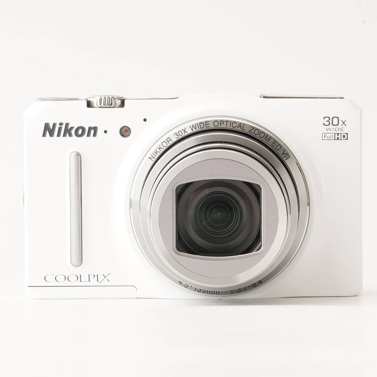 ニコン Nikon COOLPIX S9700 エレガントホワイト 30x 光学ズーム