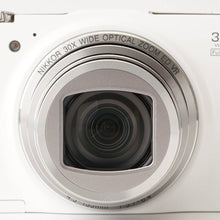 画像をギャラリービューアに読み込む, ニコン Nikon COOLPIX S9700 エレガントホワイト 30x 光学ズーム