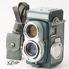 画像をギャラリービューアに読み込む, ミノルタ Minolta miniflex / Rokkor 60mm F3.5 / ファインダー